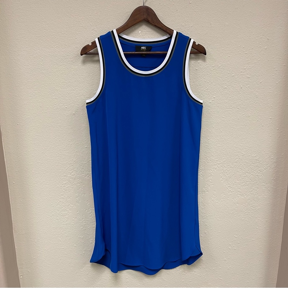 ABS Allen Schwartz Blue Dress - Size Medium